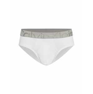 Calvin Klein Underwear Nohavičky  sivá / tmavosivá / biela