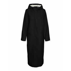 Vero Moda Curve Prechodný kabát 'Malou'  čierna