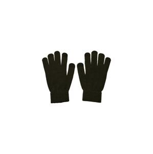 PIECES Prstové rukavice 'NEW BUDDY'  čierna