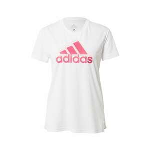ADIDAS PERFORMANCE Funkčné tričko  svetlooranžová / svetloružová / biela
