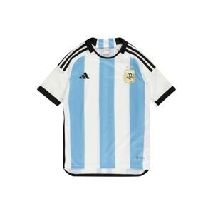 ADIDAS PERFORMANCE Funkčné tričko 'Argentina 22 Home'  tyrkysová / limetková / čierna / biela
