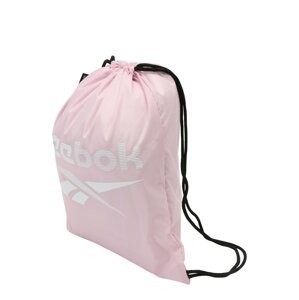 Reebok Sport Športová taška  striebornosivá / ružová / čierna / biela