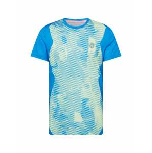 BIDI BADU Funkčné tričko 'Hawi Tech'  kráľovská modrá / svetlozelená