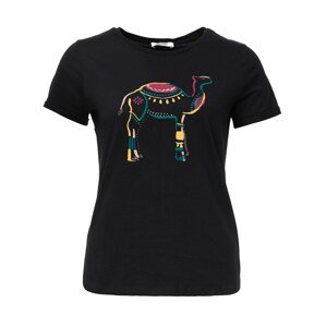Orsay Tričko 'Elephant'  zmiešané farby / čierna