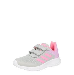 ADIDAS ORIGINALS Športová obuv 'Tensaur'  svetlosivá / svetlofialová / ružová
