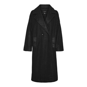 Vero Moda Curve Prechodný kabát 'Spencer'  čierna