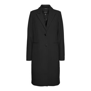 Vero Moda Curve Prechodný kabát 'Blaza'  čierna