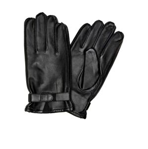 JACK & JONES Prstové rukavice 'GENT'  čierna