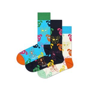 Happy Socks Ponožky  námornícka modrá / svetlomodrá / žltá / biela