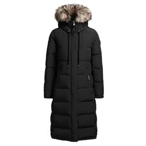 khujo Zimný kabát ' LOLL '  čierna