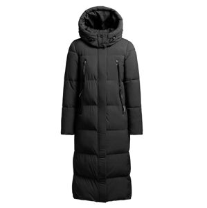 khujo Zimný kabát 'Melona'  čierna