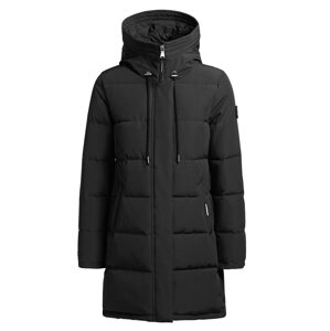khujo Zimný kabát 'Mats'  čierna