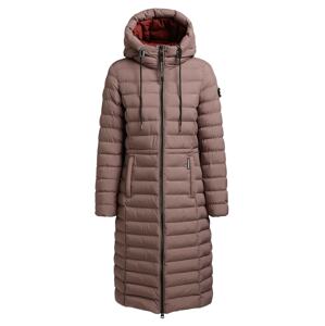 khujo Zimný kabát 'Mimi 2'  staroružová
