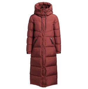 khujo Zimný kabát 'Shimanta2'  hrdzavo červená