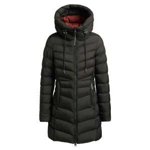 khujo Zimný kabát 'Tuhani'  čierna