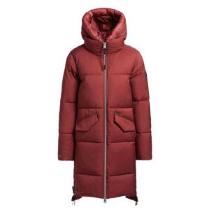 khujo Zimný kabát 'Aniva'  karmínovo červená