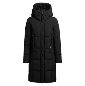 khujo Zimný kabát 'Namita'  čierna