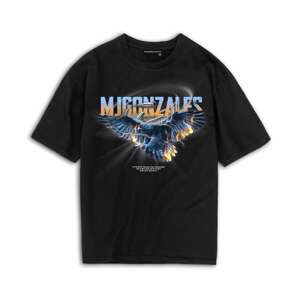 MJ Gonzales Tričko 'Eagle V.2'  zmiešané farby / čierna