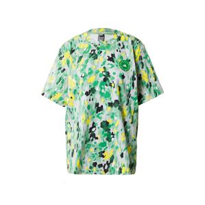 ADIDAS PERFORMANCE Funkčné tričko  žltá / zelená / čierna / šedobiela