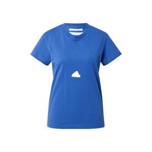 ADIDAS SPORTSWEAR Funkčné tričko 'Classic'  modrá / biela