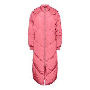 PIECES Zimný kabát 'Felicity'  ružová / rosé
