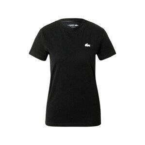 Lacoste Sport Funkčné tričko  čierna