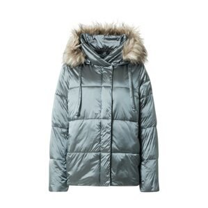 Soccx Zimná bunda  béžová / pastelovo zelená