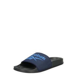 Reebok Sport Plážové / kúpacie topánky 'FULGERE'  modrá / námornícka modrá / čierna