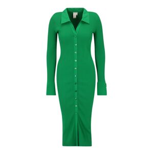 Y.A.S Tall Pletené šaty 'SHIRTA'  zelená