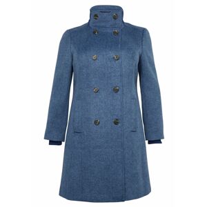 SHEEGO Prechodný kabát  modrá denim