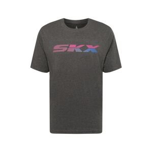 Skechers Performance Funkčné tričko  tmavošedá / zmiešané farby
