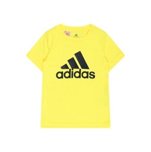 ADIDAS SPORTSWEAR Funkčné tričko  žltá / čierna