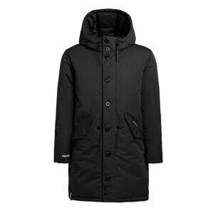 khujo Zimný kabát 'Terra'  čierna
