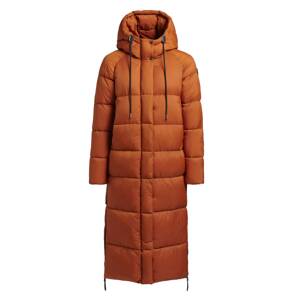 khujo Zimný kabát ' LAMERA '  oranžová