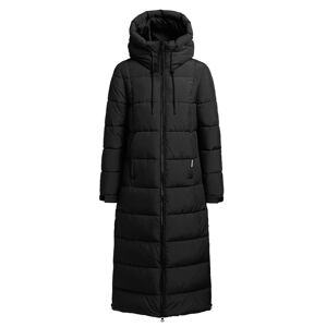 khujo Zimný kabát 'Deria'  čierna