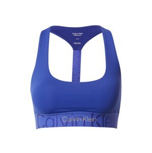 Calvin Klein Sport Športová podprsenka  modrá / sivá
