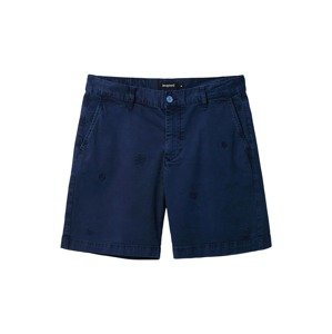 Desigual Chino nohavice 'Seul'  námornícka modrá / svetlomodrá