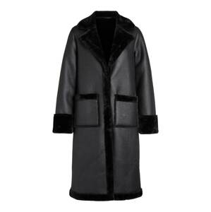 VILA Zimný kabát 'Melba'  čierna