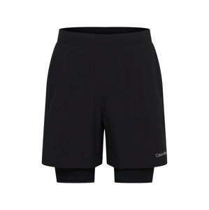 Calvin Klein Sport Športové nohavice  sivá / čierna