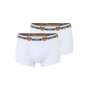 Moschino Underwear Boxerky  karamelová / čierna / šedobiela