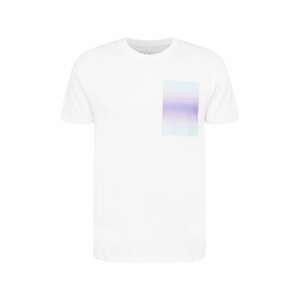 ESPRIT Tričko  pastelovo modrá / fialová / biela