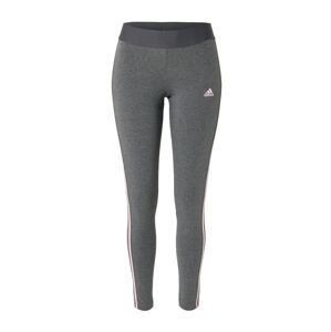 ADIDAS SPORTSWEAR Športové nohavice 'Essential'  sivá melírovaná / ružová