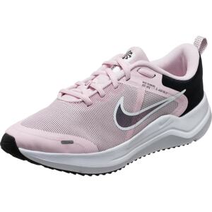 NIKE Športová obuv 'Downshifter 12'  ružová / čierna / biela
