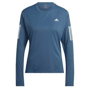 ADIDAS SPORTSWEAR Funkčné tričko 'Own the Run'  modrá / biela