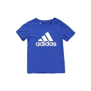 ADIDAS SPORTSWEAR Funkčné tričko  kráľovská modrá / biela
