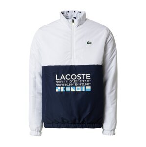 Lacoste Sport Tréningová bunda  modrá / námornícka modrá / zelená / biela