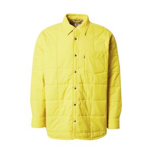 LEVI'S ® Prechodná bunda 'Levi's® Men's Padded Slouchy 1 Pocket Shirt'  žltá