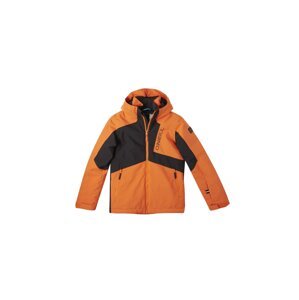 O'NEILL Outdoorová bunda  oranžová / čierna
