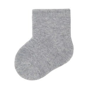 NAME IT Ponožky 'Waksi'  sivá melírovaná