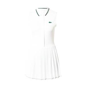 Lacoste Sport Športové šaty  zelená / biela